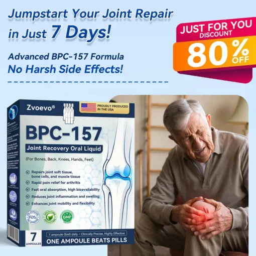 bpc 157 knee replacement Buy BPC-157 Inspired Joint Care Cream | Peptide Complex Soothing Cream for  Back, Neck, Hands & Knees main image 0