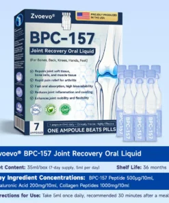 Zvoevo® BPC-157 Stabilized-Peptide Joint Recovery Oral Liquid