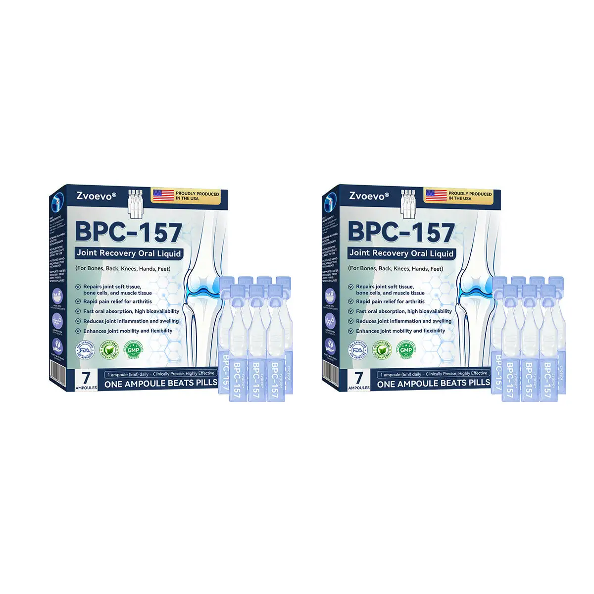 Zvoevo® BPC-157 Stabilized-Peptide Joint Recovery Oral Liquid