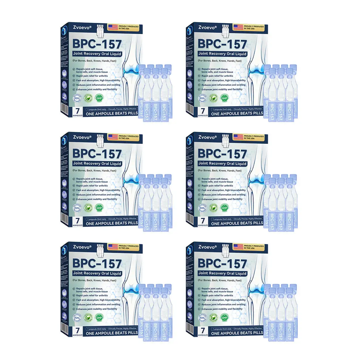 Zvoevo® BPC-157 Stabilized-Peptide Joint Recovery Oral Liquid