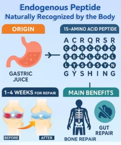 Zvoevo® BPC-157 Stabilized-Peptide Joint Recovery Oral Liquid