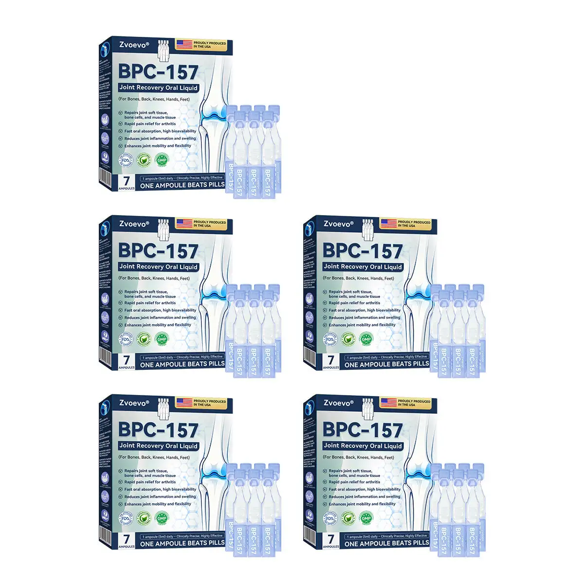 Zvoevo® BPC-157 Stabilized-Peptide Joint Recovery Oral Liquid