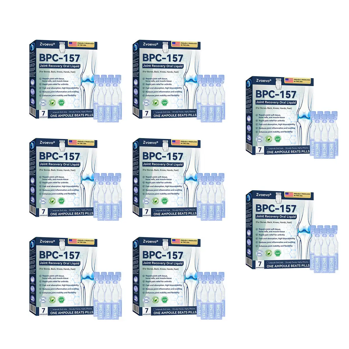 Zvoevo® BPC-157 Stabilized-Peptide Joint Recovery Oral Liquid