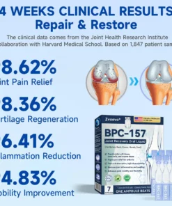 Zvoevo® BPC-157 Stabilized-Peptide Joint Recovery Oral Liquid