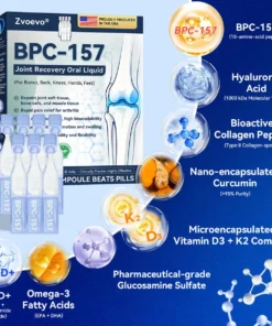 Zvoevo® BPC-157 Stabilized-Peptide Joint Recovery Oral Liquid