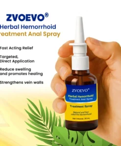 Zvoevo® Herbal Hemorrhoid Treatment Anal Spray