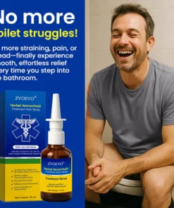 Zvoevo® Herbal Hemorrhoid Treatment Anal Spray