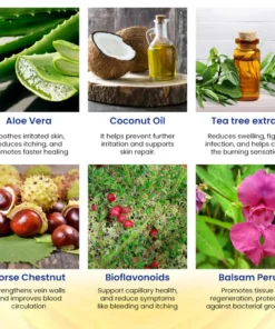 Zvoevo® Herbal Hemorrhoid Treatment Anal Spray