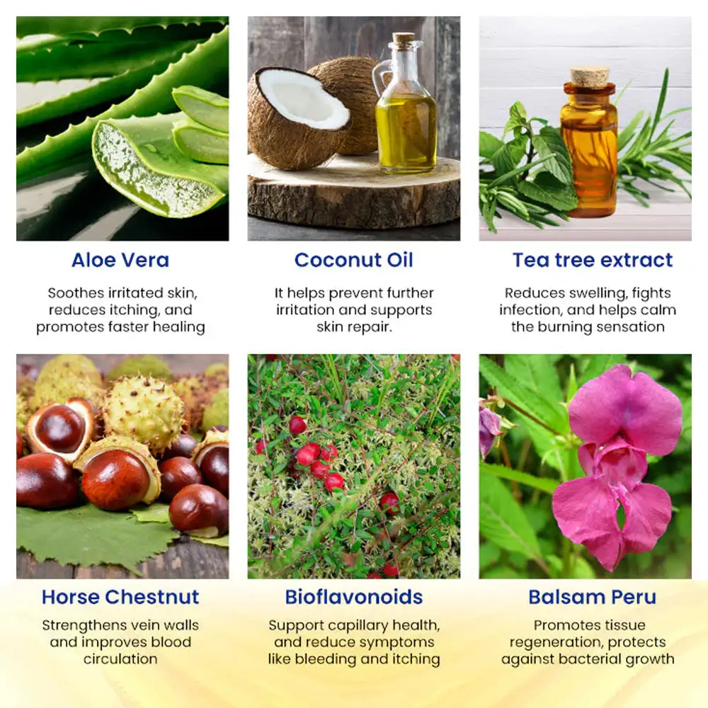 Zvoevo® Herbal Hemorrhoid Treatment Anal Spray