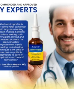 Zvoevo® Herbal Hemorrhoid Treatment Anal Spray