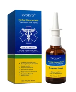Zvoevo® Herbal Hemorrhoid Treatment Anal Spray