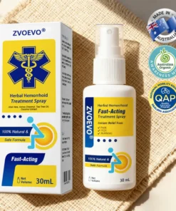 Zvoevo® Herbal Hemorrhoids Fast-Acting Treatment Spray