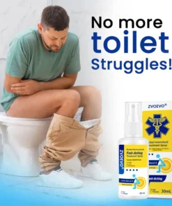 Zvoevo® Herbal Hemorrhoids Fast-Acting Treatment Spray