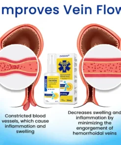 Zvoevo® Herbal Hemorrhoids Fast-Acting Treatment Spray