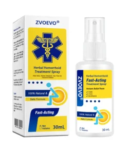 Zvoevo® Herbal Hemorrhoids Fast-Acting Treatment Spray