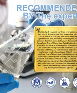 Zvoevo® Magnesium Pain Healing Bone Cream