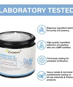 Zvoevo® Magnesium Pain Healing Bone Cream