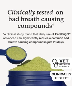 Zvoevo® PetsBright Advanced Dental Powder for Clean Teeth & Fresh Breath