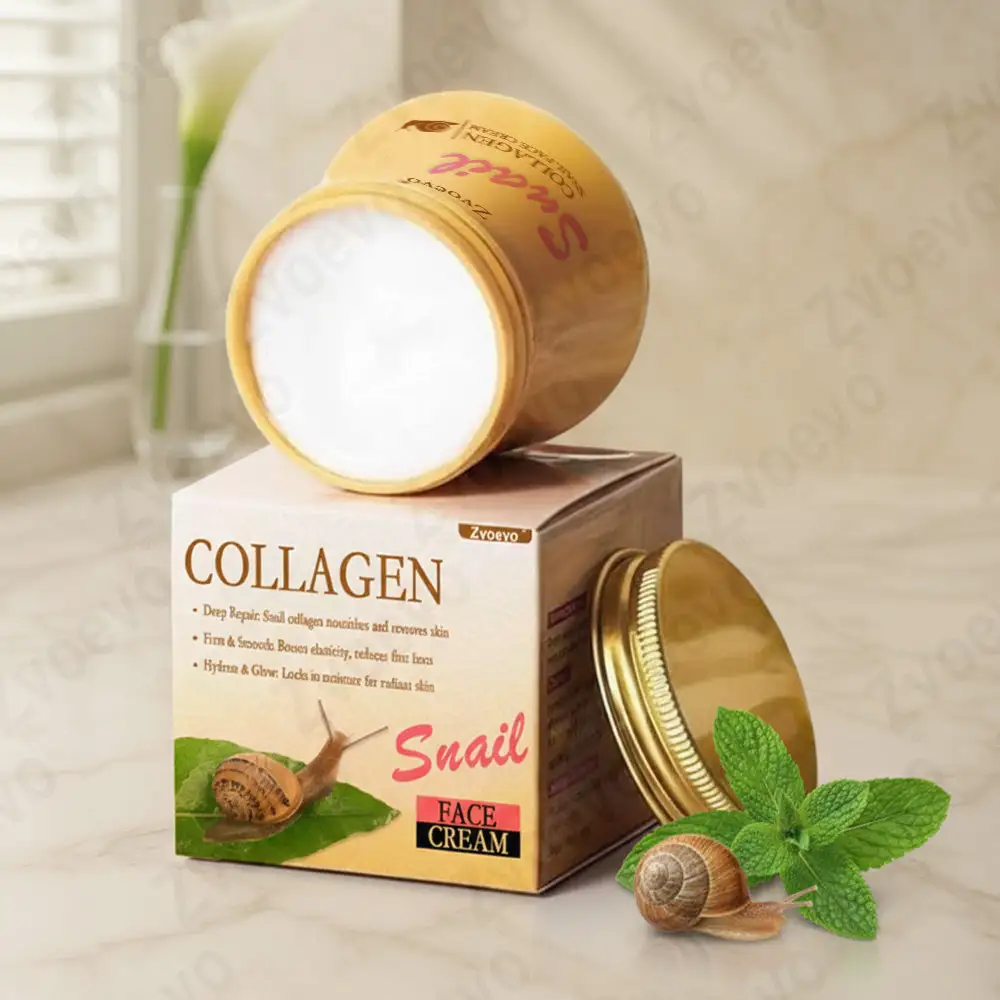 Zvoevo® Snail Colleagen Face Cream