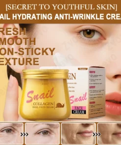 Zvoevo® Snail Colleagen Face Cream