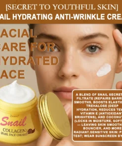 Zvoevo® Snail Colleagen Face Cream