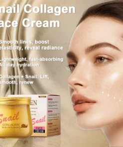 Zvoevo® Snail Colleagen Face Cream