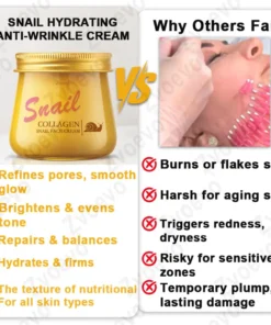 Zvoevo® Snail Colleagen Face Cream