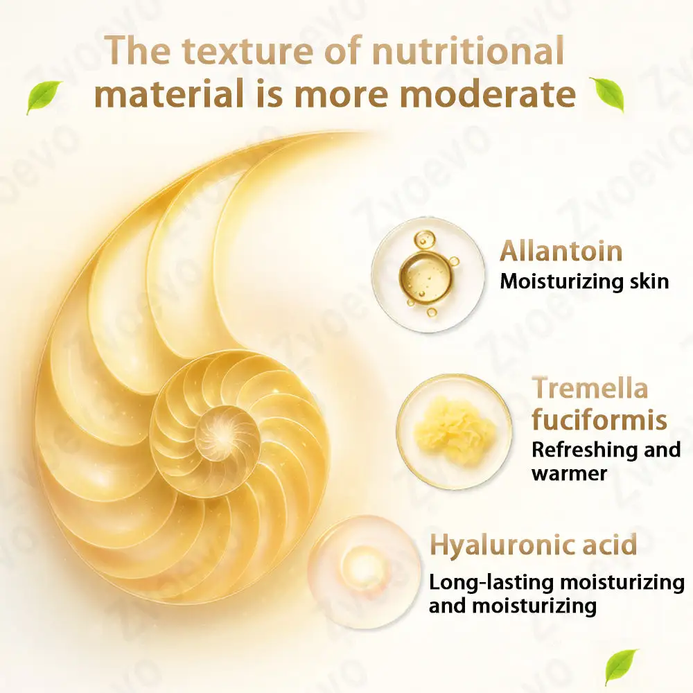 Zvoevo® Snail Colleagen Face Cream