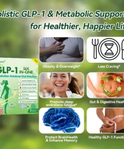 𝑍𝑣𝑜𝑒𝑣𝑜® 𝐺𝐿𝑃-𝟏 𝑺𝑰𝑿-𝑰𝑵-𝑶𝑵𝑬 𝑯𝒆𝒂𝒍𝒕𝒉 𝑺𝒐𝒍𝒖𝒕𝒊𝒐𝒏 𝑶𝒓𝒂𝒍 𝑳𝒊𝒒𝒖𝒊𝒅