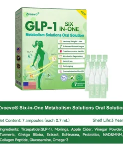 𝑍𝑣𝑜𝑒𝑣𝑜® 𝐺𝐿𝑃-𝟏 𝑺𝑰𝑿-𝑰𝑵-𝑶𝑵𝑬 𝑯𝒆𝒂𝒍𝒕𝒉 𝑺𝒐𝒍𝒖𝒕𝒊𝒐𝒏 𝑶𝒓𝒂𝒍 𝑳𝒊𝒒𝒖𝒊𝒅