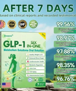 𝑍𝑣𝑜𝑒𝑣𝑜® 𝐺𝐿𝑃-𝟏 𝑺𝑰𝑿-𝑰𝑵-𝑶𝑵𝑬 𝑯𝒆𝒂𝒍𝒕𝒉 𝑺𝒐𝒍𝒖𝒕𝒊𝒐𝒏 𝑶𝒓𝒂𝒍 𝑳𝒊𝒒𝒖𝒊𝒅