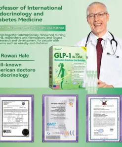 𝑍𝑣𝑜𝑒𝑣𝑜® 𝐺𝐿𝑃-𝟏 𝑺𝑰𝑿-𝑰𝑵-𝑶𝑵𝑬 𝑯𝒆𝒂𝒍𝒕𝒉 𝑺𝒐𝒍𝒖𝒕𝒊𝒐𝒏 𝑶𝒓𝒂𝒍 𝑳𝒊𝒒𝒖𝒊𝒅