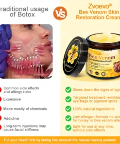 Zvoevo® Bee Venom Skin Restoration Cream