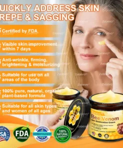 Zvoevo® Bee Venom Skin Restoration Cream