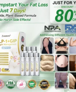 Zvoevo® Telportide Oral Solution, GIP and GLP-1 Dual-Action Weight Loss Solution