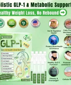 ZVOEVO® GLP-1 8-in-1 Slim & Healthy Oral Solution