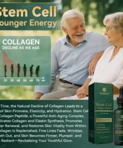 Zvoevo®𝐒𝐭𝐞𝐦 𝐂𝐞𝐥𝐥 & 𝐂𝐨𝐥𝐥𝐚𝐠𝐞𝐧 𝐏𝐞𝐩𝐭𝐢𝐝𝐞 𝐎𝐫𝐚𝐥 𝐃𝐫𝐨𝐩𝐬