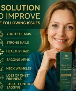 Zvoevo®𝐒𝐭𝐞𝐦 𝐂𝐞𝐥𝐥 & 𝐂𝐨𝐥𝐥𝐚𝐠𝐞𝐧 𝐏𝐞𝐩𝐭𝐢𝐝𝐞 𝐎𝐫𝐚𝐥 𝐃𝐫𝐨𝐩𝐬