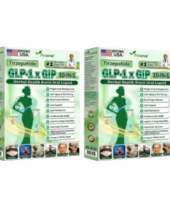 Zvoevo® Tirzepatide GLP-1 × GIP 10-in-1 Herbal Health Booster Oral Drops