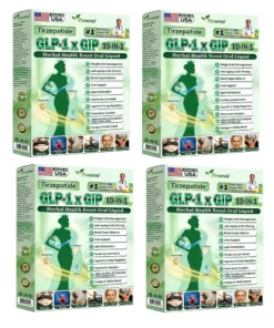 Zvoevo® Tirzepatide GLP-1 × GIP 10-in-1 Herbal Health Booster Oral Drops