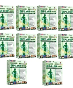 Zvoevo® Tirzepatide GLP-1 × GIP 10-in-1 Herbal Health Booster Oral Drops