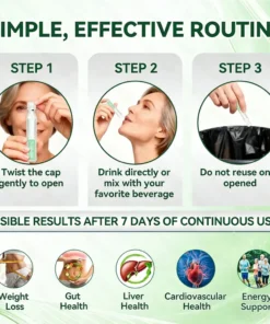 Zvoevo® Tirzepatide GLP-1 × GIP 10-in-1 Herbal Health Booster Oral Drops