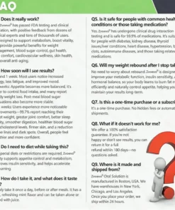 Zvoevo® Tirzepatide GLP-1 × GIP 10-in-1 Herbal Health Booster Oral Drops