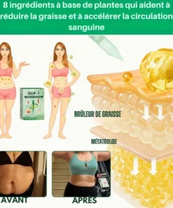 Nureava™ GLP-1 Formula – Les gouttes naturelles qui aident à apaiser l’appétit et retrouver le contrôle