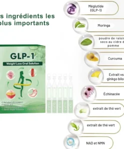 Nureava™ GLP-1 Formula – Les gouttes naturelles qui aident à apaiser l’appétit et retrouver le contrôle