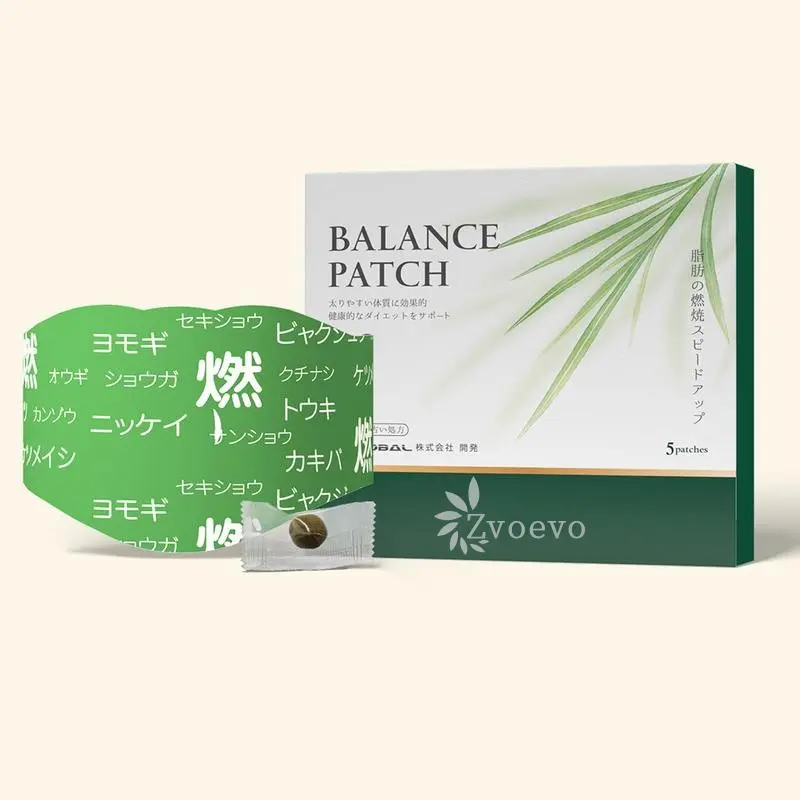 Zvoevo® Japanese Botanical Slimming Patch - Targeted Belly Fat Burner