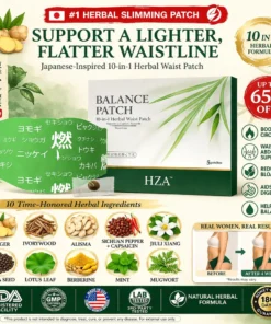 Zvoevo® Japanese Botanical Slimming Patch - Targeted Belly Fat Burner