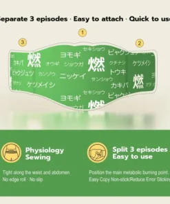 Zvoevo® Japanese Botanical Slimming Patch - Targeted Belly Fat Burner