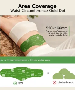 Zvoevo® Japanese Botanical Slimming Patch - Targeted Belly Fat Burner