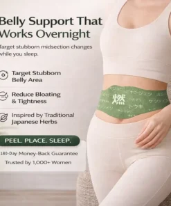 Zvoevo® Japanese Botanical Slimming Patch - Targeted Belly Fat Burner
